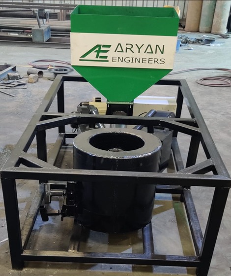 Homepage banner — overview of Aryan Engineers industrial services